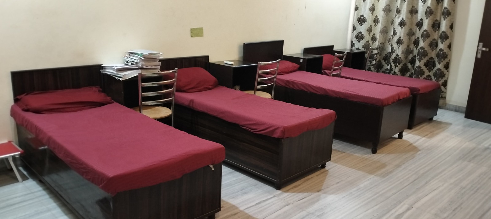 Horizon PG Room Interior